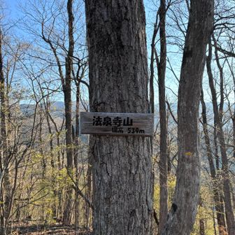 法泉寺山