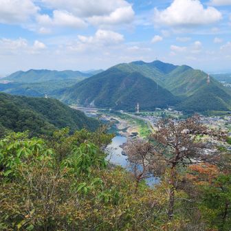 今日は先に第4展望台へ
明王山
