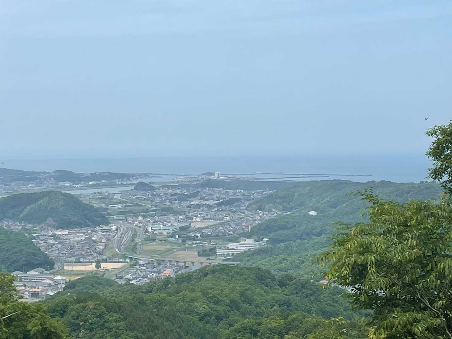 ここからも砂丘が