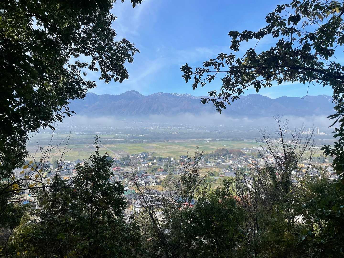 下山しました
雲はすっかり晴れていました☀️