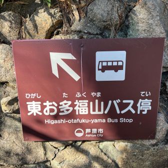 バス停は、この上です。
ここでパーチー🥂の始まりです😍