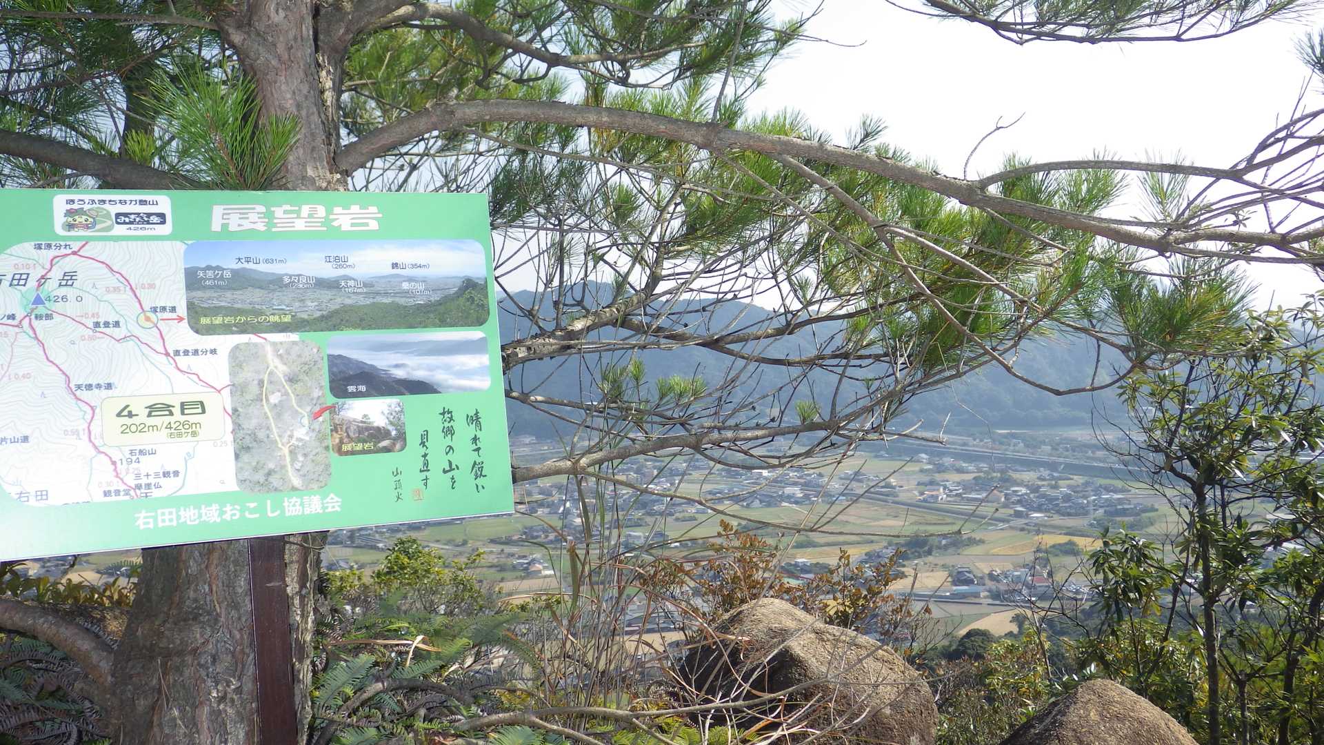 展望岩
