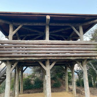 🦉梟ヶ城址展望台