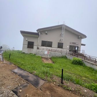 駅に着いたら、
あれ？そんなでもないね、、
見通し悪くないね、、
雨も降ってない
風もない、、
こりゃ、行けるとこまでいってみよ！