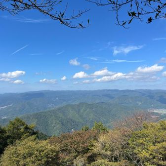 今日一の景色🥰大原の山々がキレイに見えました👌