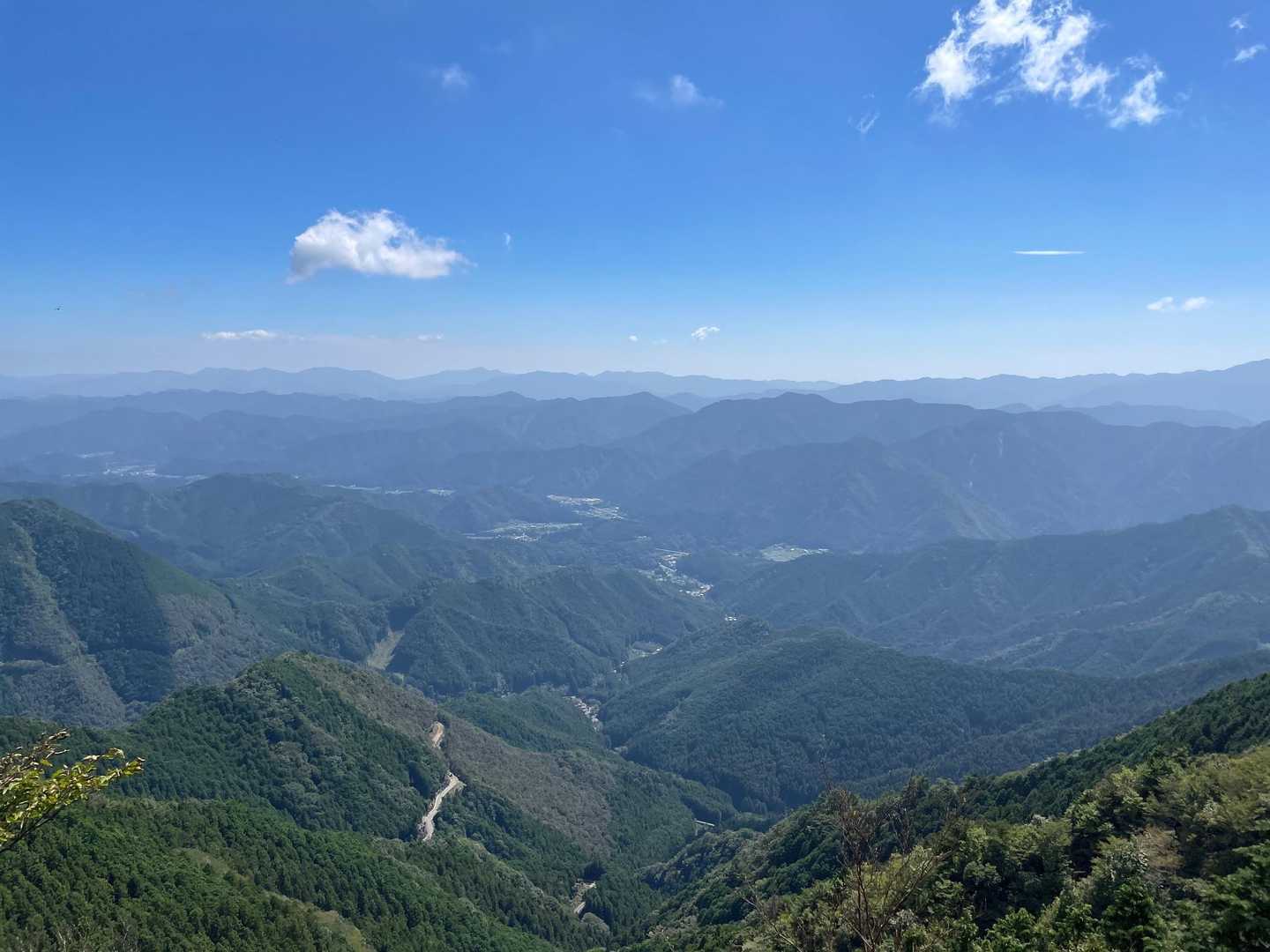 見晴らしよし