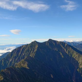 鹿島槍ヶ岳