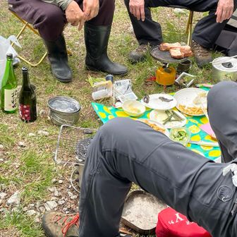 宴会されてたグループ
日本酒いいなぁぁぁぁ