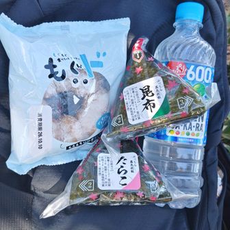 今日の山めし＆スィーツ