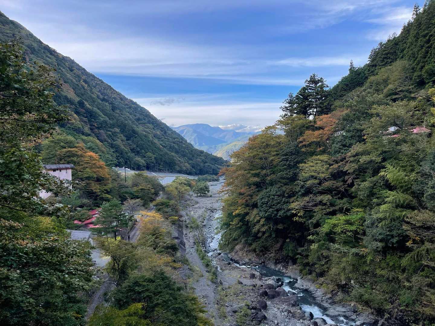 肝心坊-中適坊-晴雲坊-敬慎院-七面山-七面山最高地点-奥 往復コースの写真