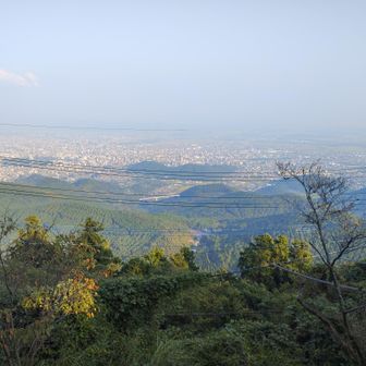 熊本市内全域 見渡せます。