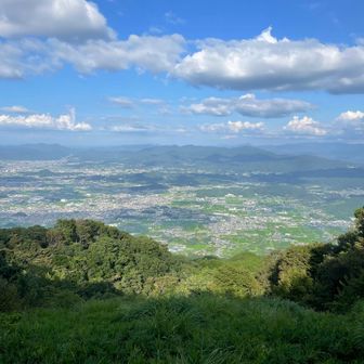 パラグライダー広場から
