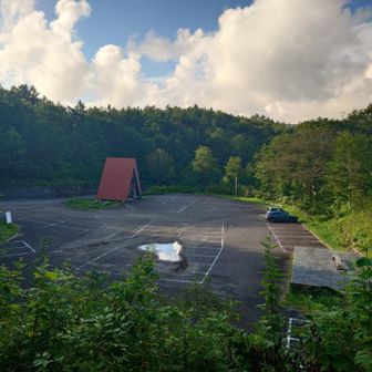 最後の2台😅
もう一台の15時過ぎに登って行ったオニーサンは何と岡山ナンバーでした😱