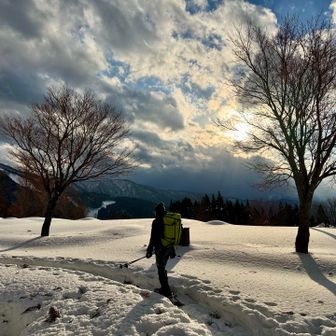 夕日が綺麗ですね
