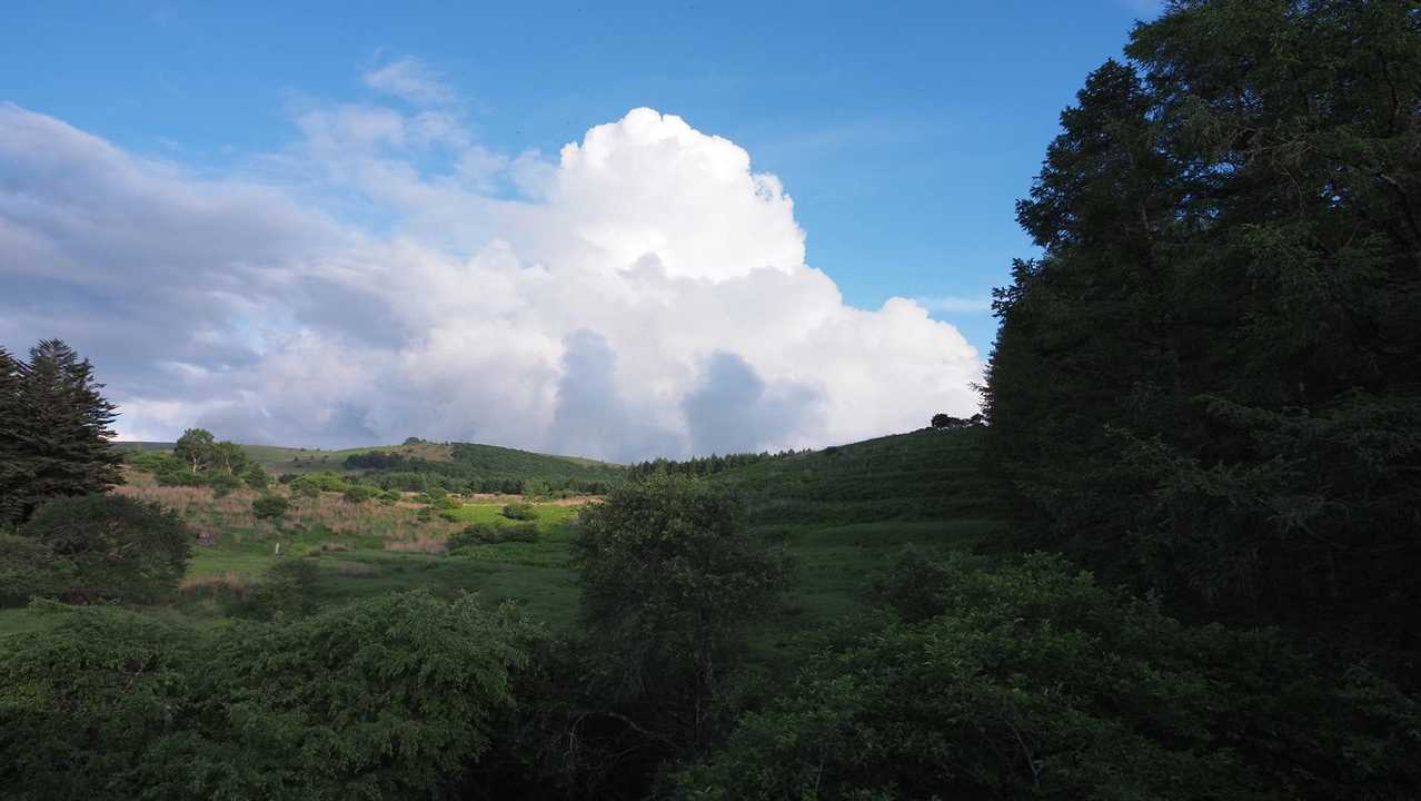 中央分水嶺トレイル（長門牧場〜白樺湖〜八島湿原〜三峰山〜美ヶ原）、2daysスルーハイク の写真 9