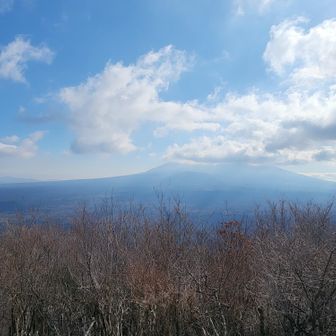 ん～　富士山