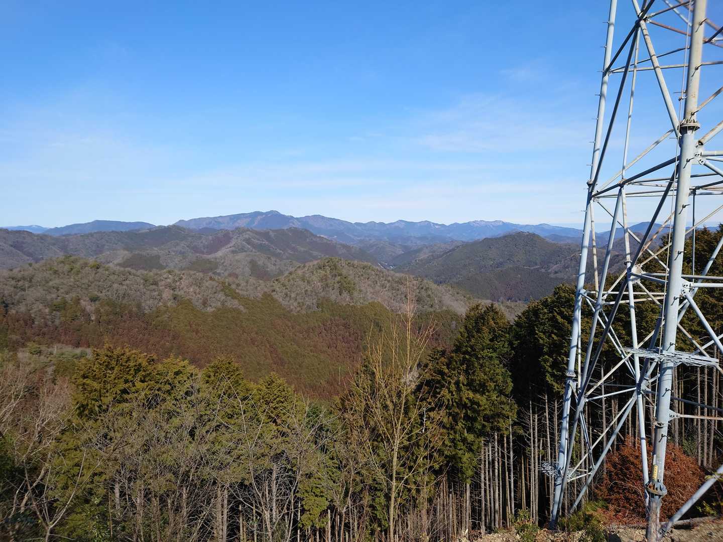笠形山、千ヶ峰⛰
もうすぐやるよ、仙人ハイク😣