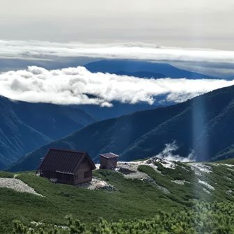 富士山🗻雲隠れ