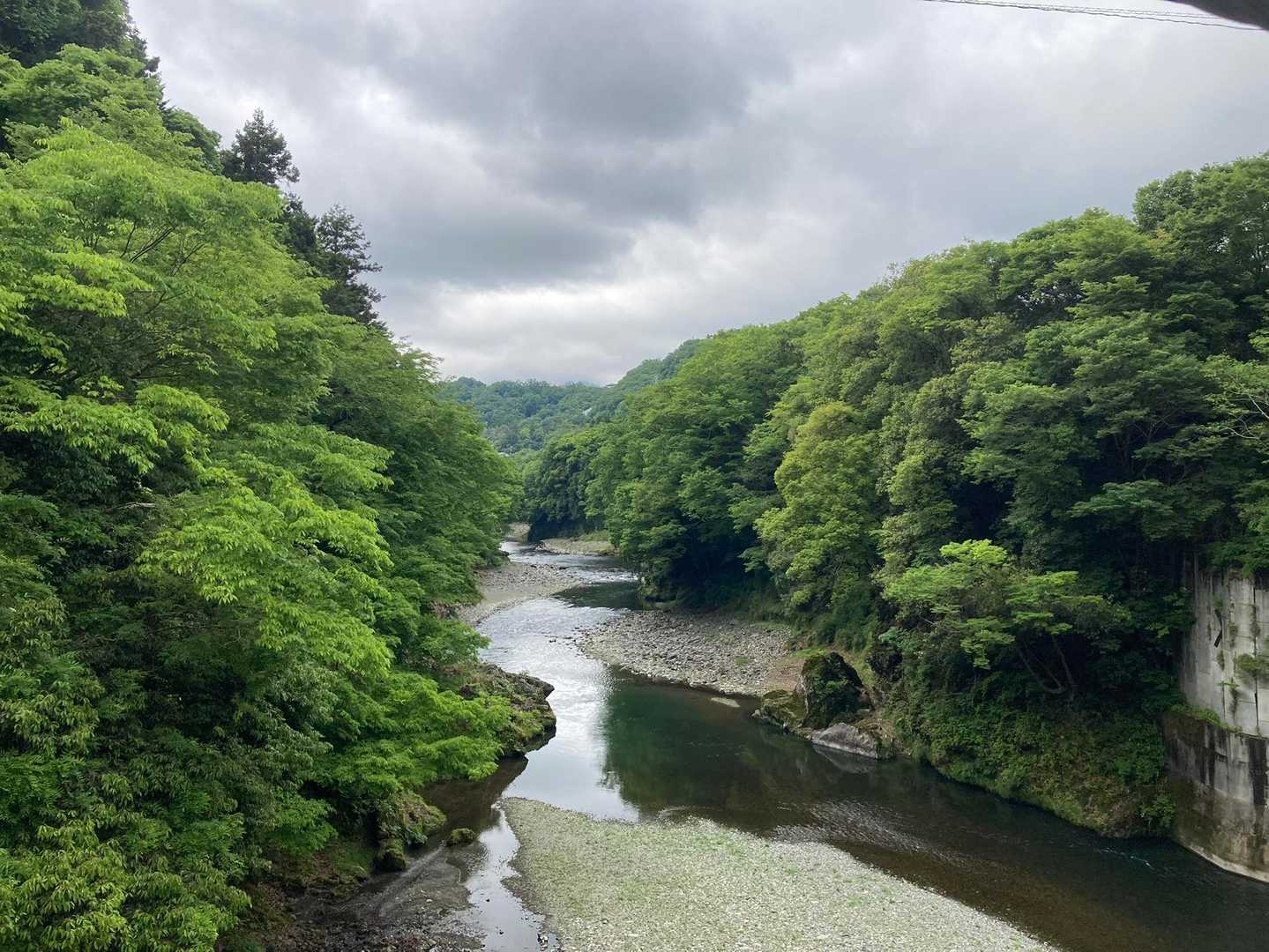 四方津駅-千足峠-高柄山-新矢野根峠-鶴島御前山-御前山登 縦走コースの写真