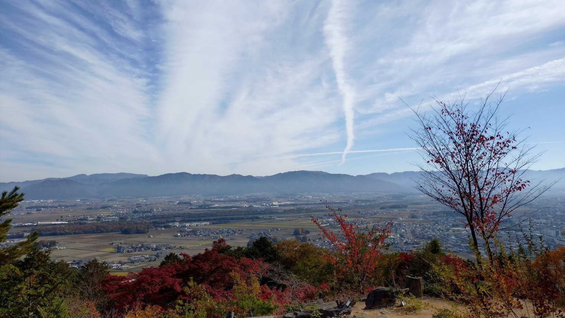 市辺駅-船岡山登山口-船岡山-船岡山 登山口-十三仏登山口 縦走コースの写真