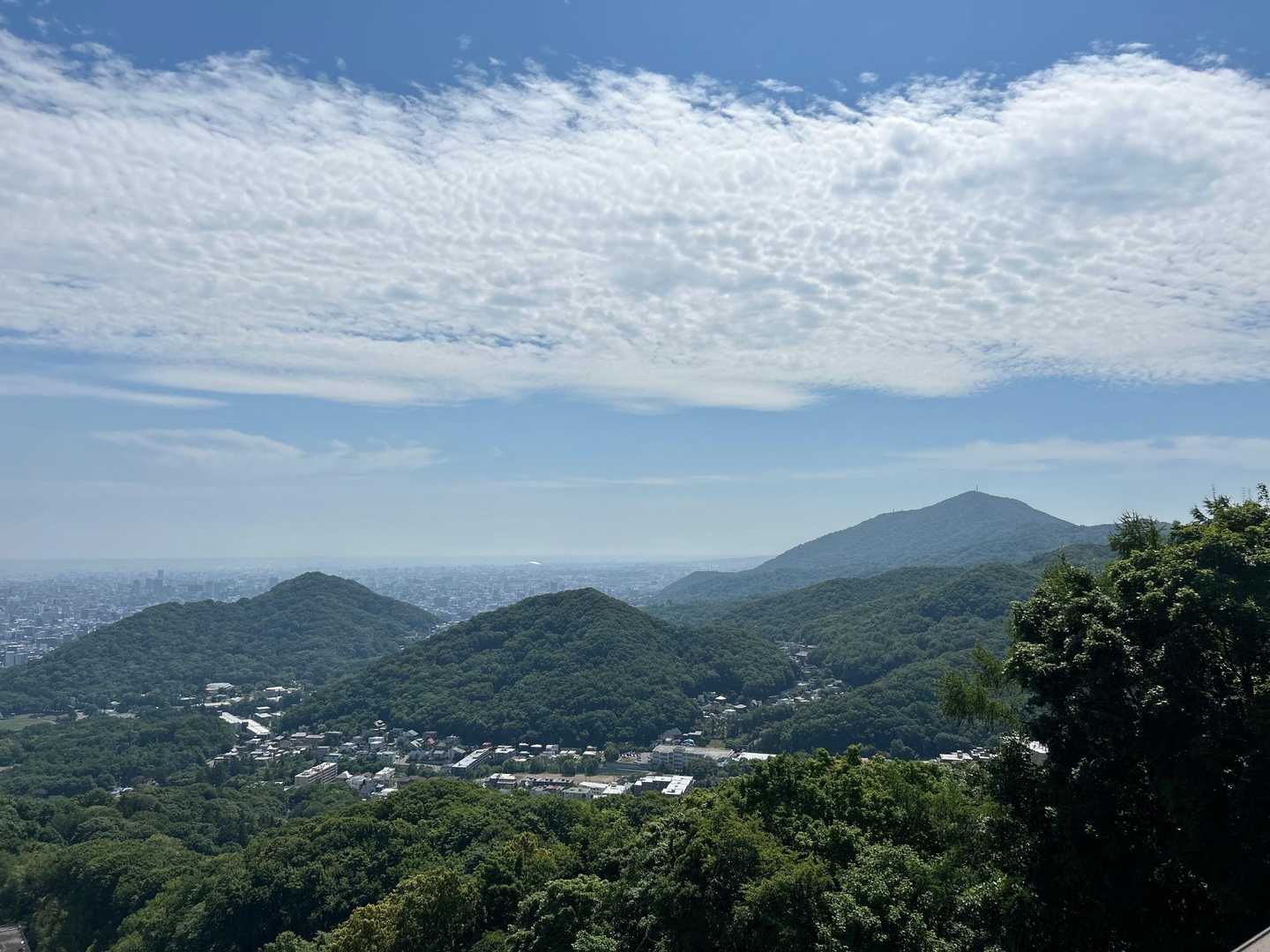 来週は藻岩山、待っててね！
