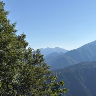 毛勝三山⛰️✨