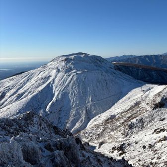 茶臼岳、いいお山だねー😄