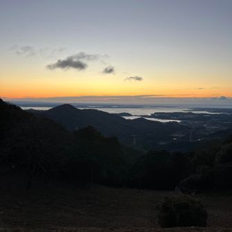 令和8年1月1日元旦　払暁