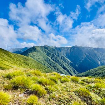 ザンクにはこのあとずーっと雲がまとわりついてたけど、みんないい景色見れてるといいけど⛰️