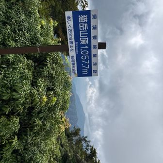 猫岳までも遠かった😂