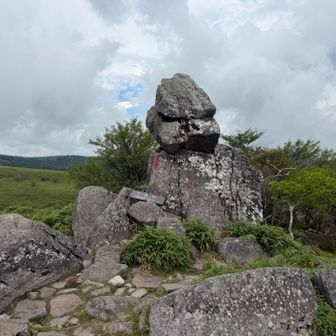 そしてメインルート⁈に戻って物見岩🪨