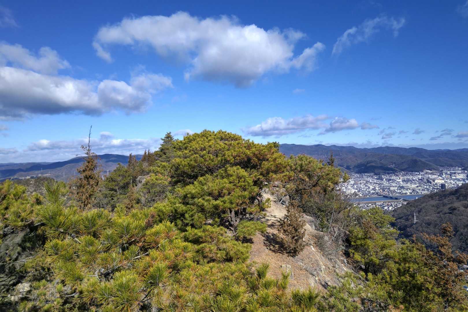 きぼう作業所前バス停-きぼう作業所登山口-P246-金銀山 周回コースの写真