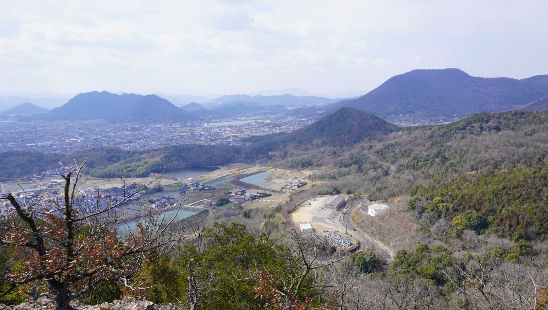 城山（香川県高松市）の写真