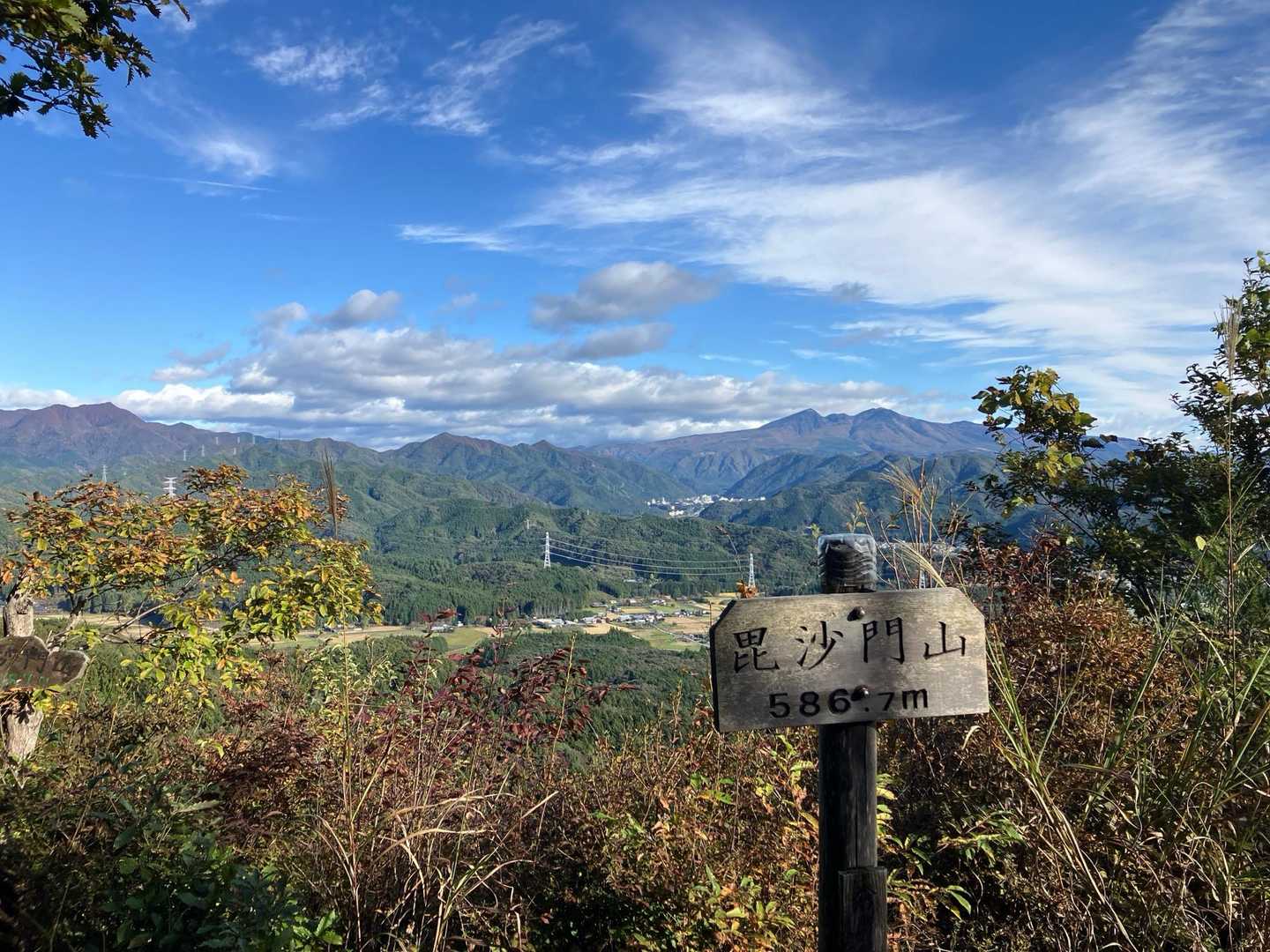 栃木百名山（70/100）
毘沙門山(σ≧▽≦)σ ゲッツ♡
