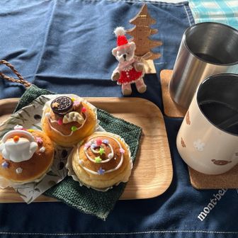 スフレチーズケーキでコーヒータイム♬