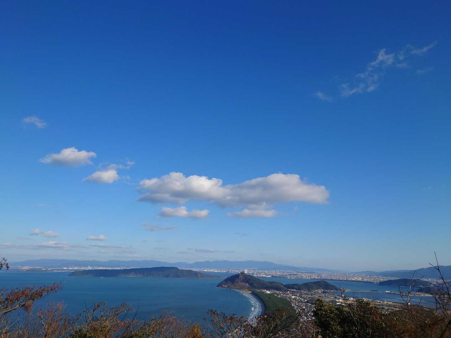 福岡市市街地方面
良き眺め👍
