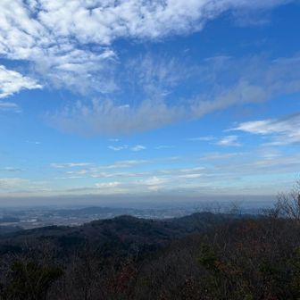 錫杖ヶ峰からの眺めは日光方面