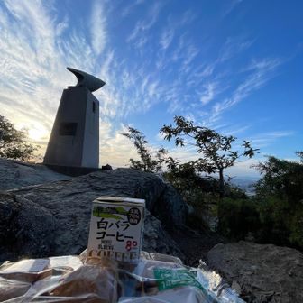 涼しい朝ごはん