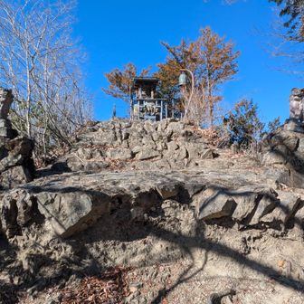 秩父御嶽山に到着🙄💦