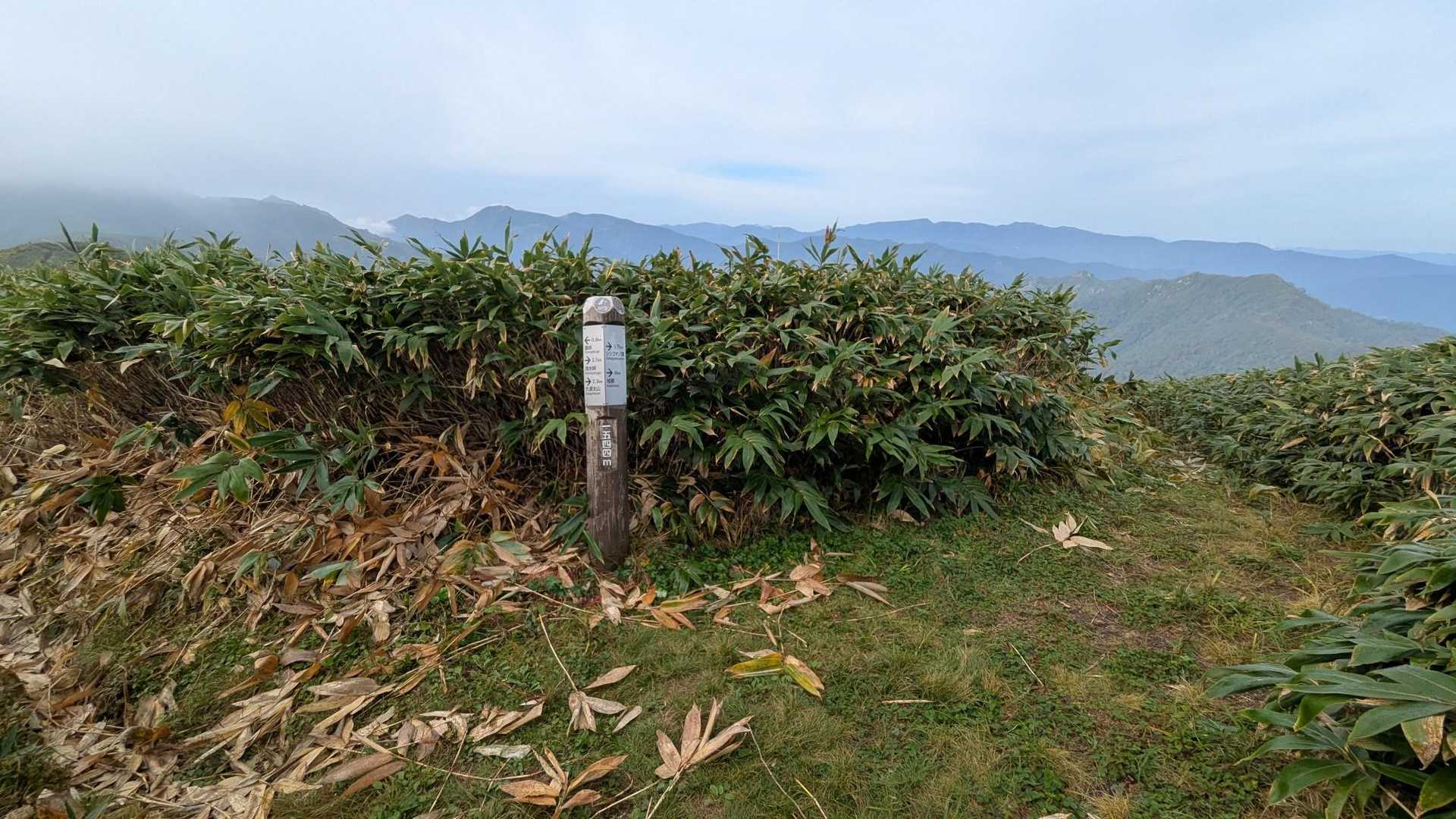 谷川岳馬蹄形縦走（時計回り）コースの写真