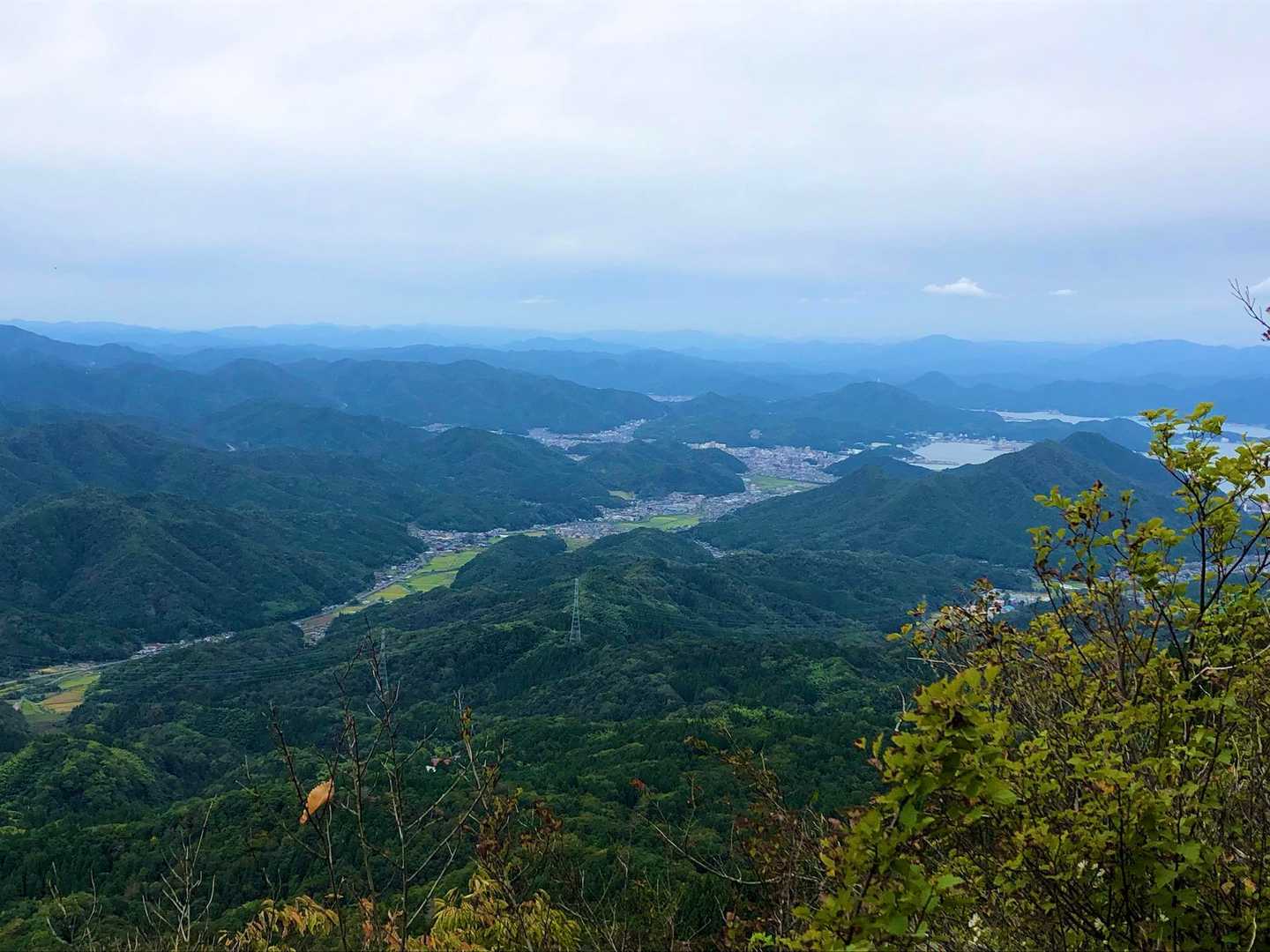 東峰からの眺め✨