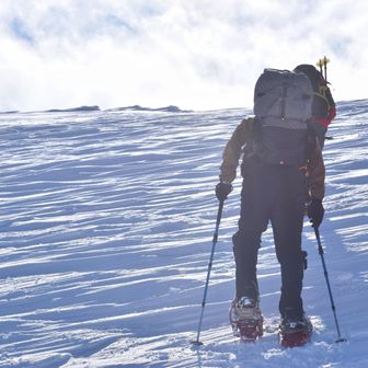 鳥海山・七高山・笙ヶ岳 一番キツイところ😭