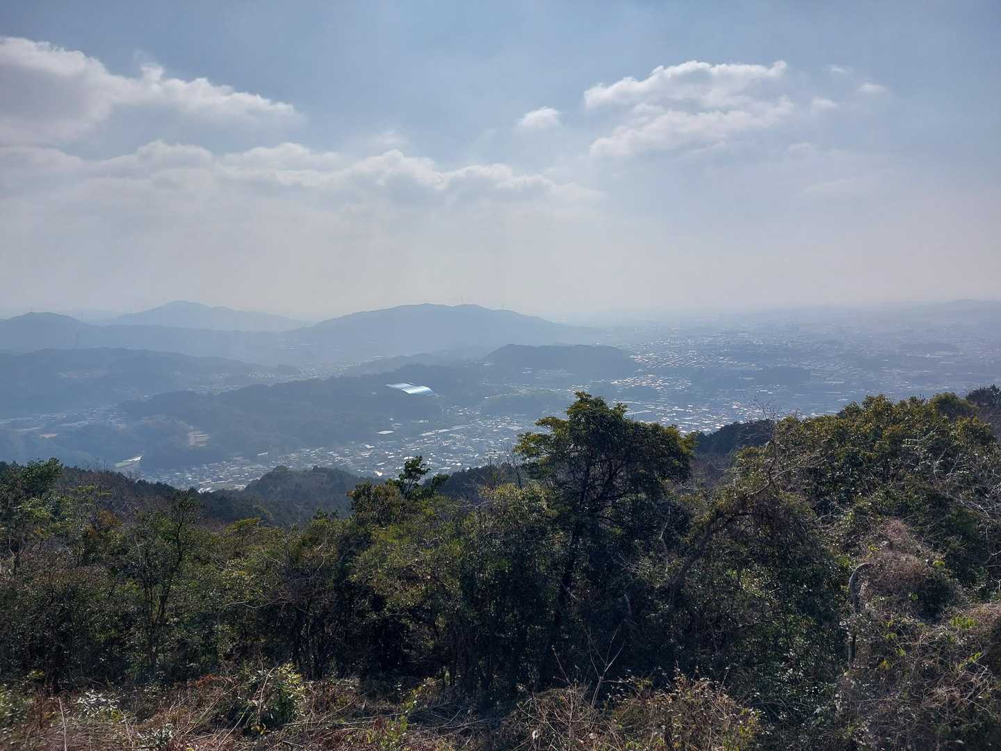 焼米ヶ原登山口-大原山 往復コースの写真