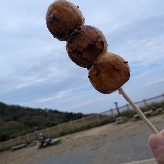 焼団子　最高