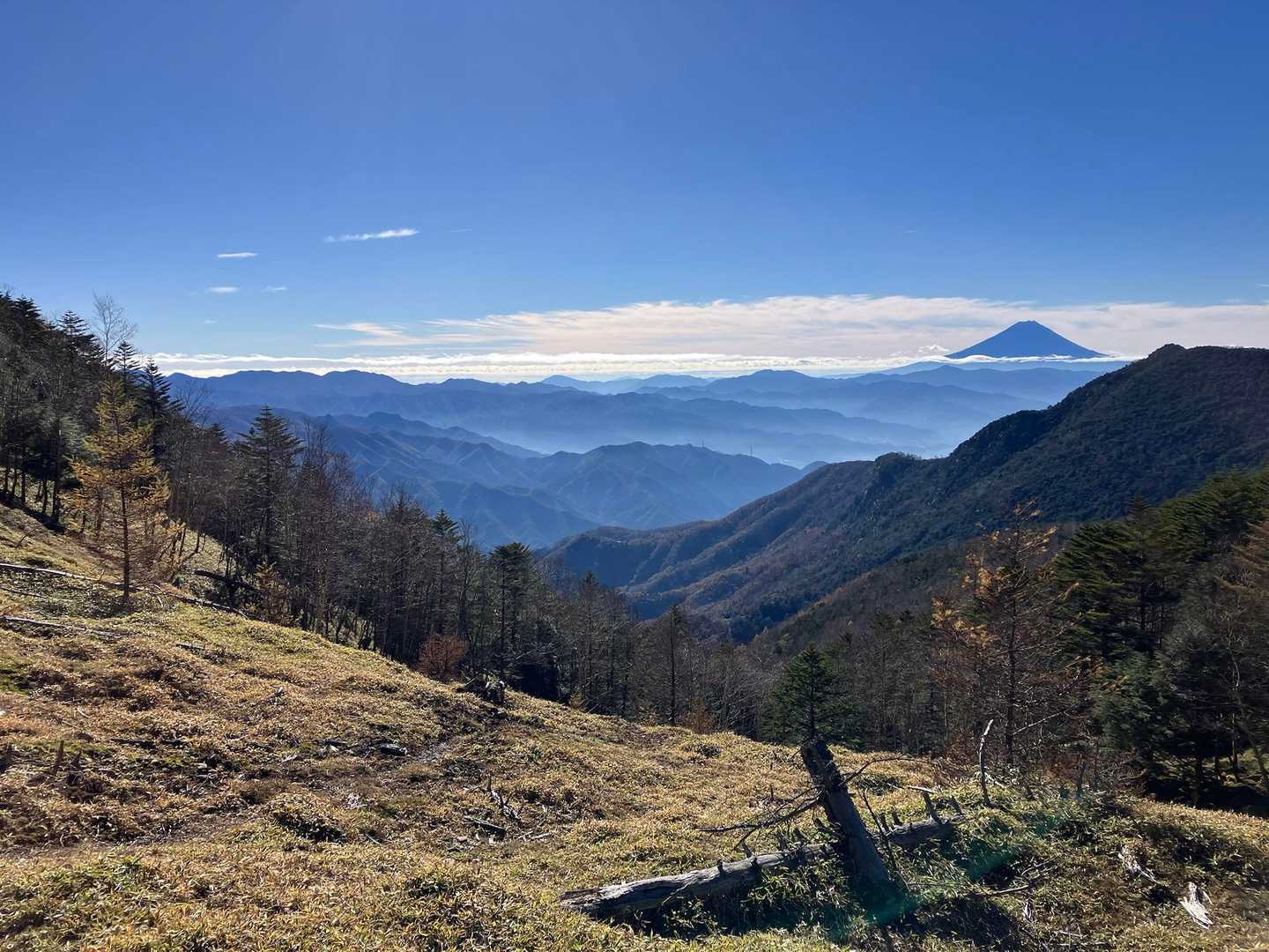 黒金山登山口-牛首のタル-黒金山 往復コースの写真