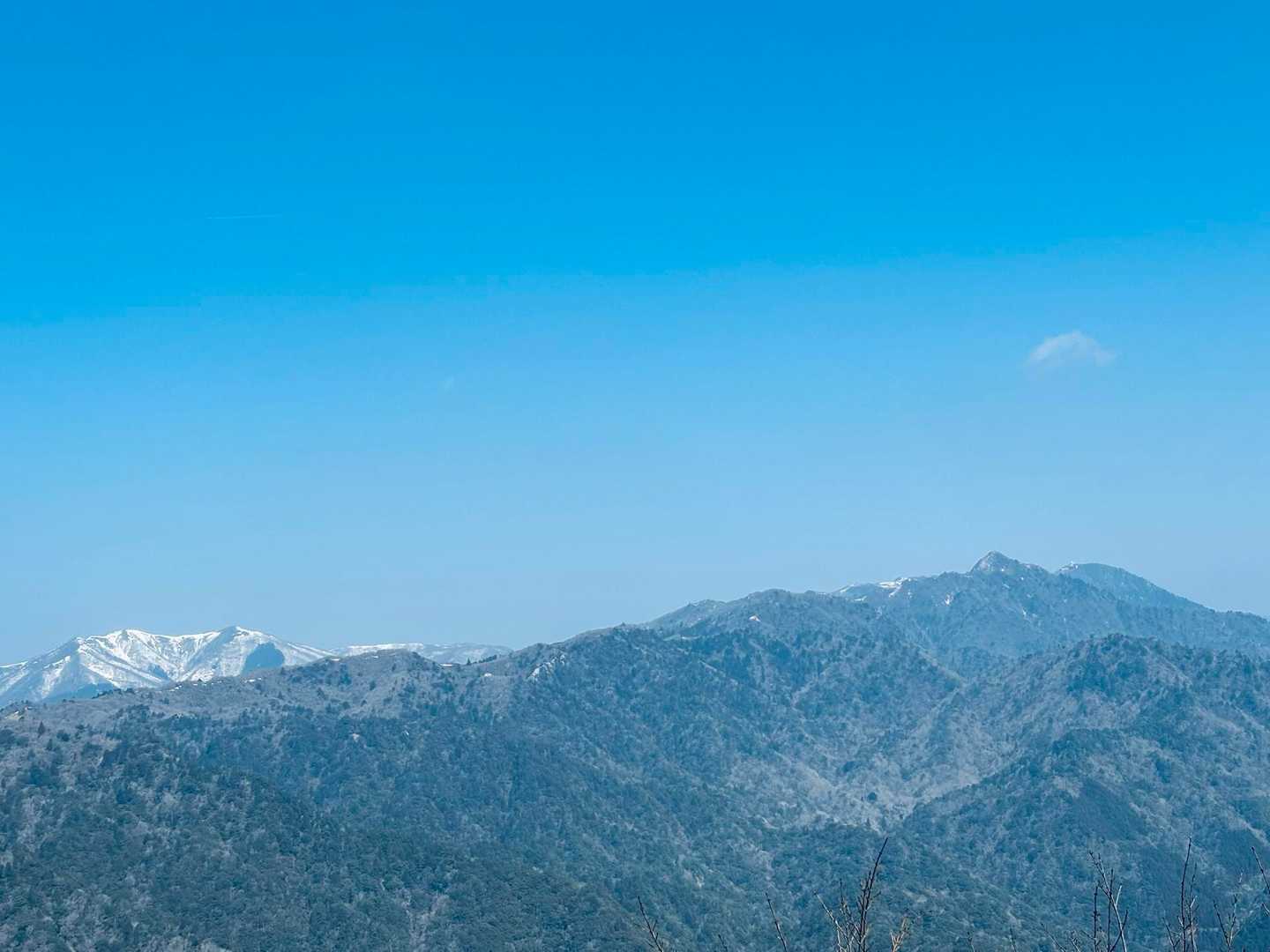 坂本棚田バス停-徒歩参道入口-野登山 周回コースの写真