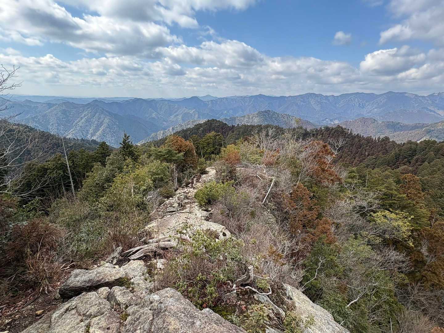 奥山-七種槍-七種山 周回コースの写真