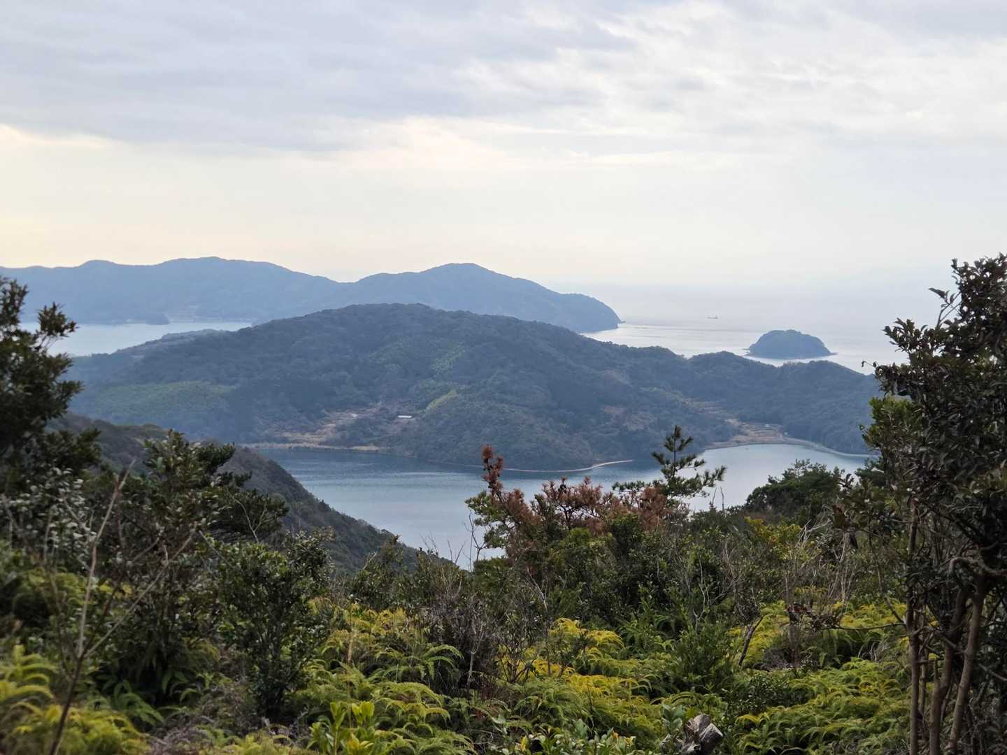 太華山-牧ヶ岳-水谷山 周回コースの写真