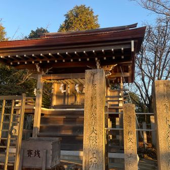 お参りしました