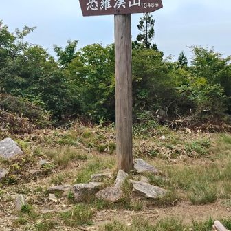 やっと山頂に着きました✌️
気温は低いけど滝汗です🥵